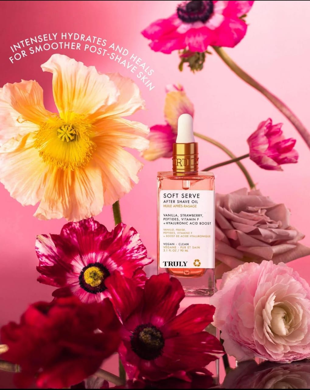 Aceite para después del afeitado de sabor suave - TRULY