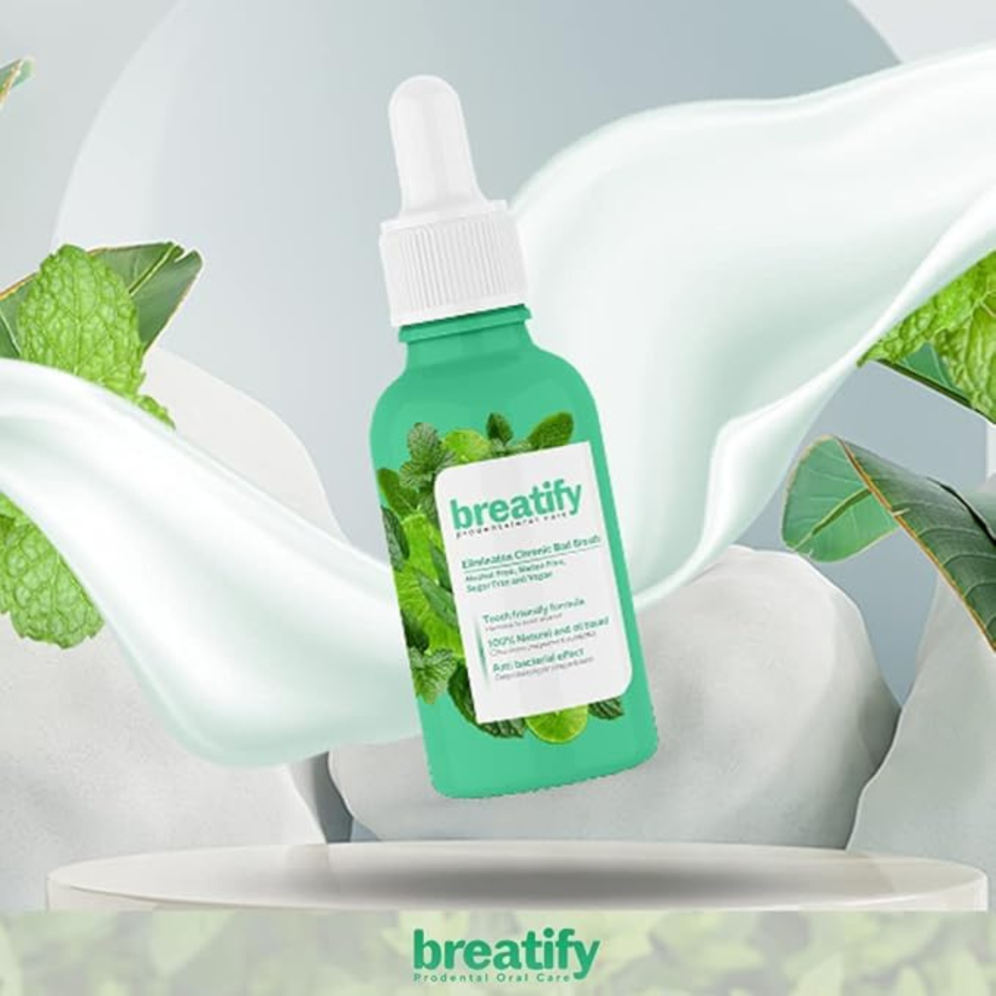 Breatify Drops Gotas Naturales Para Eliminar Mal Aliento